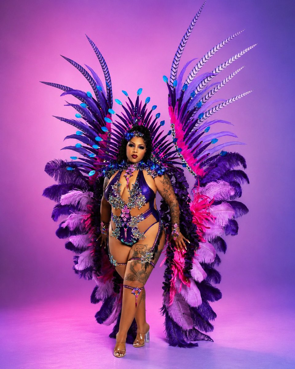 _JustDiannaa's tweet photo. #MiamiCarnival2026 with PleasuresMas! 📸✨ https://t.co/x0RFOmfouD