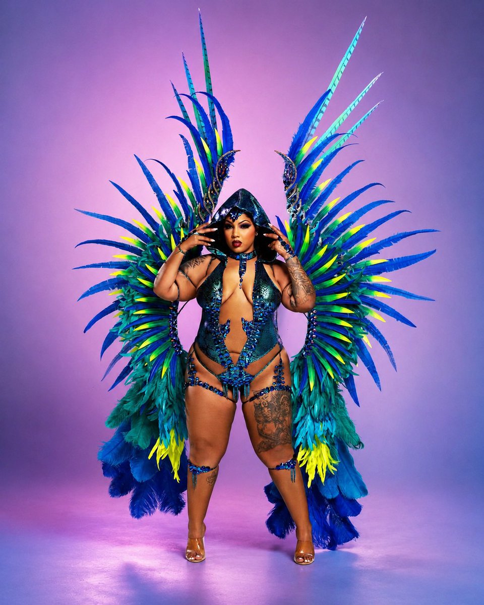 _JustDiannaa's tweet photo. #MiamiCarnival2026 with PleasuresMas! 📸✨ https://t.co/x0RFOmfouD