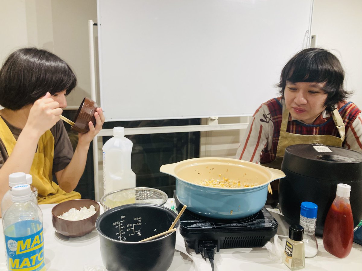 akubibouya's tweet photo. 暴飲暴食vol.19
ありがとうございました〜！！
初めて不味い飯を作りました！！！！ https://t.co/pKvYHt8Yd6