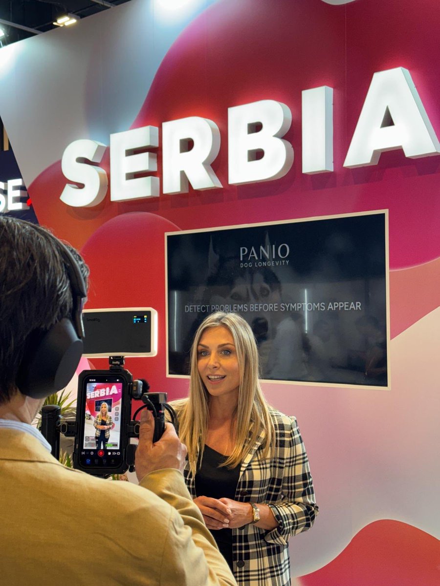 SRBinFrance's tweet photo. Un grand honneur et un réel plaisir de visiter le tout premier Pavillon national de la Serbie au salon #VivaTech à Paris ! 🇷🇸

Félicitations à la French Tech Belgrade, à la PKS (Chambre de Commerce de Serbie) et à l'Initiative Digital Serbia pour cette formidable mise en valeur de notre écosystème technologique et de nos startups sur la scène internationale. 

Félicitations à nos start-ups & entreprises qui brillent à Paris :

Diratech, HUB201, Pixels2Pixels Studio, Knjigapriča, ICEF, Matis, Grape, 3D HealTech, AndryLynx et DEX.

Bravo et bonne chance à tous ! 🚀🇷🇸

#VivaTech #SerbieEnFrance #Innovation #Startups #TechSerbia #DigitalSerbia #FranceSerbie