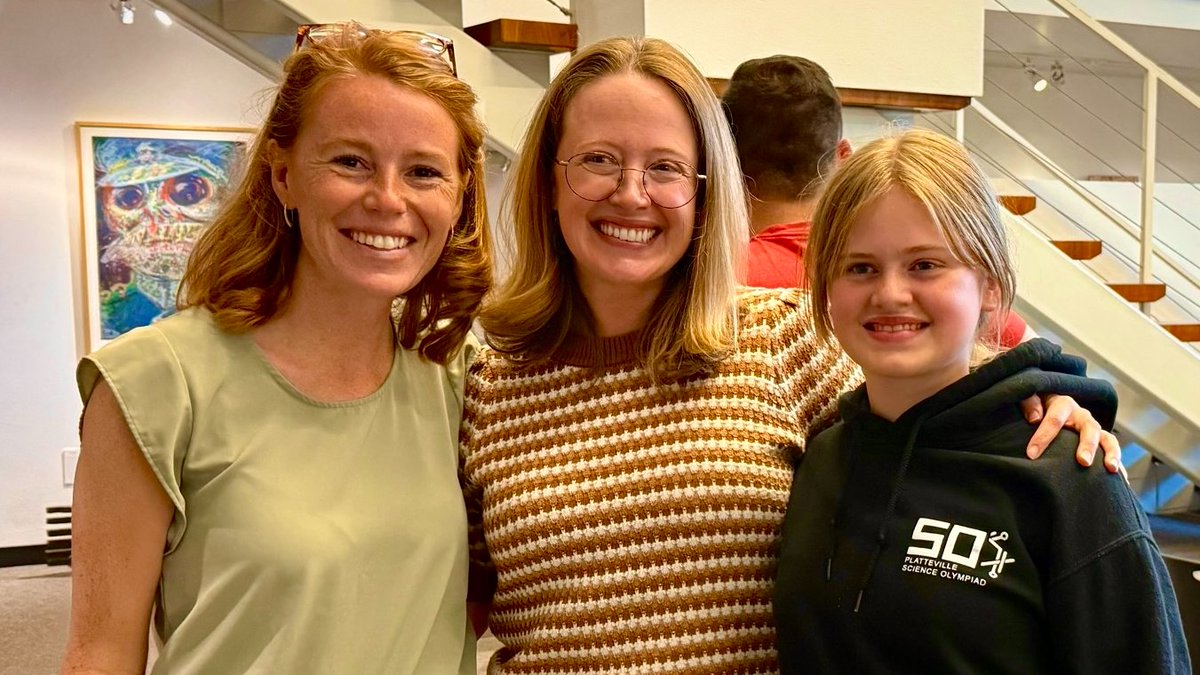 RebeccaforWI's tweet photo. Great to be back in Grant County to share my platform at last night’s candidate forum. Ullsvik Hall was filled with community members eager to hear what we are going to do to when we win in November. Thanks to everyone who showed up, and UW-Platteville for hosting! https://t.co/Xrwcz7xocZ