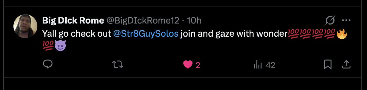 Str8GrownMen_'s tweet photo. From the king himself! Go join the fun at  https://t.co/urS9L7WYI8 🔥🔥 https://t.co/c6jB6sXihp