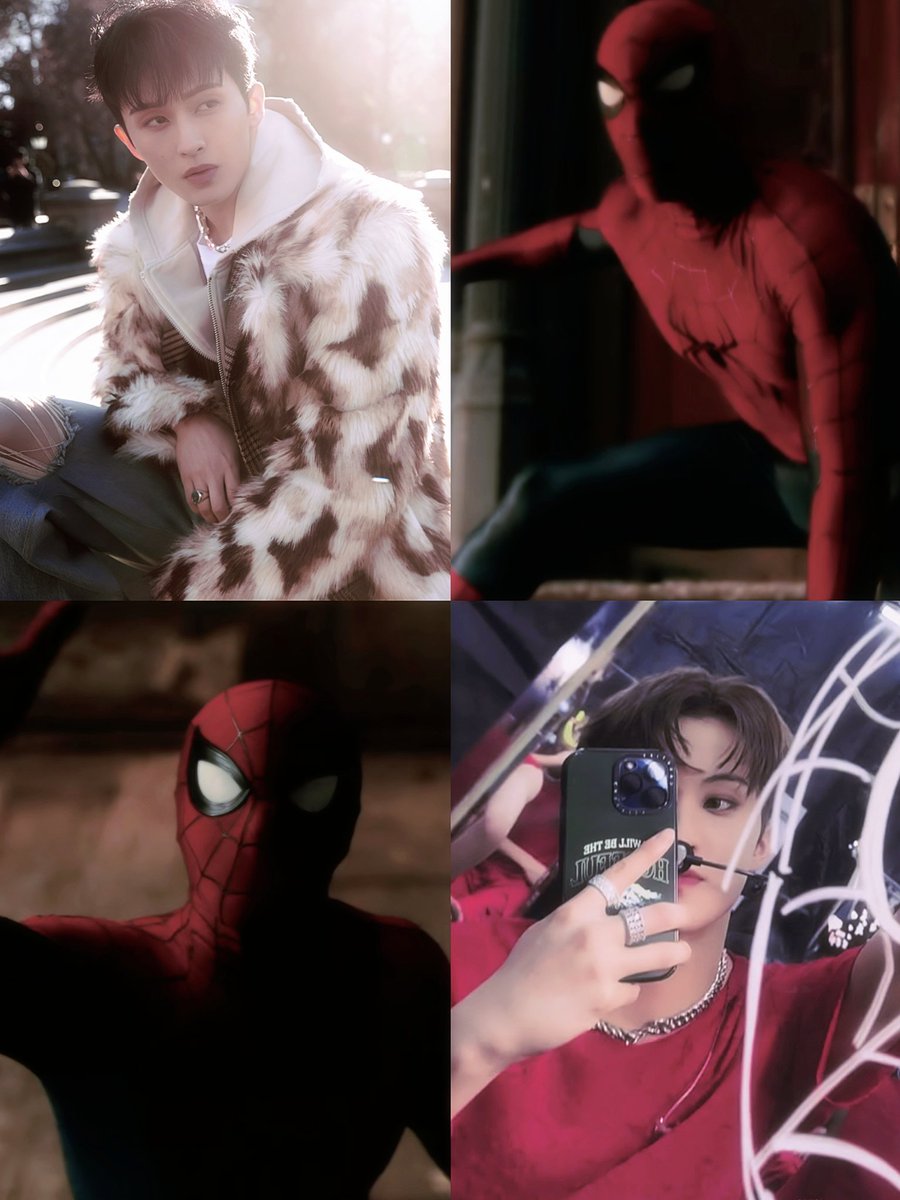 anythingforlmk's tweet photo. SpiderMark &amp; Spider-Man

🕷️🕸️ https://t.co/AGDheQy0bV