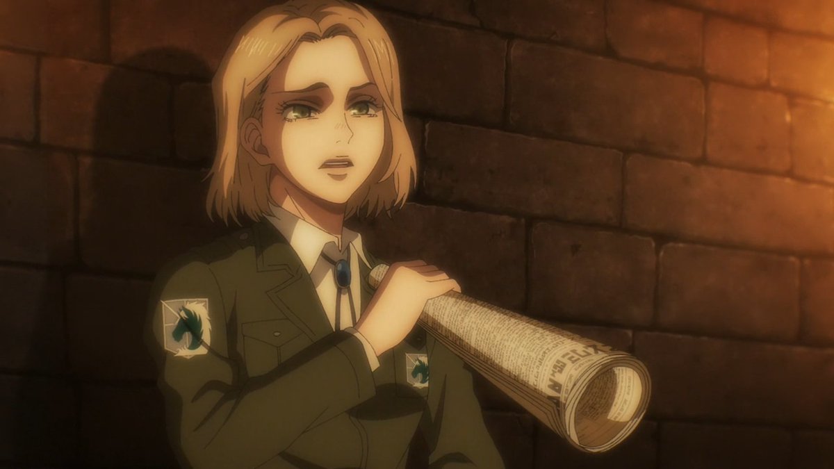 Zbrrrr71's tweet photo. On se rend compte que ces personnages ont énormément aidé les autres, malgré leur faible temps d'écran dans SNK https://t.co/GdGKFjsuUH
