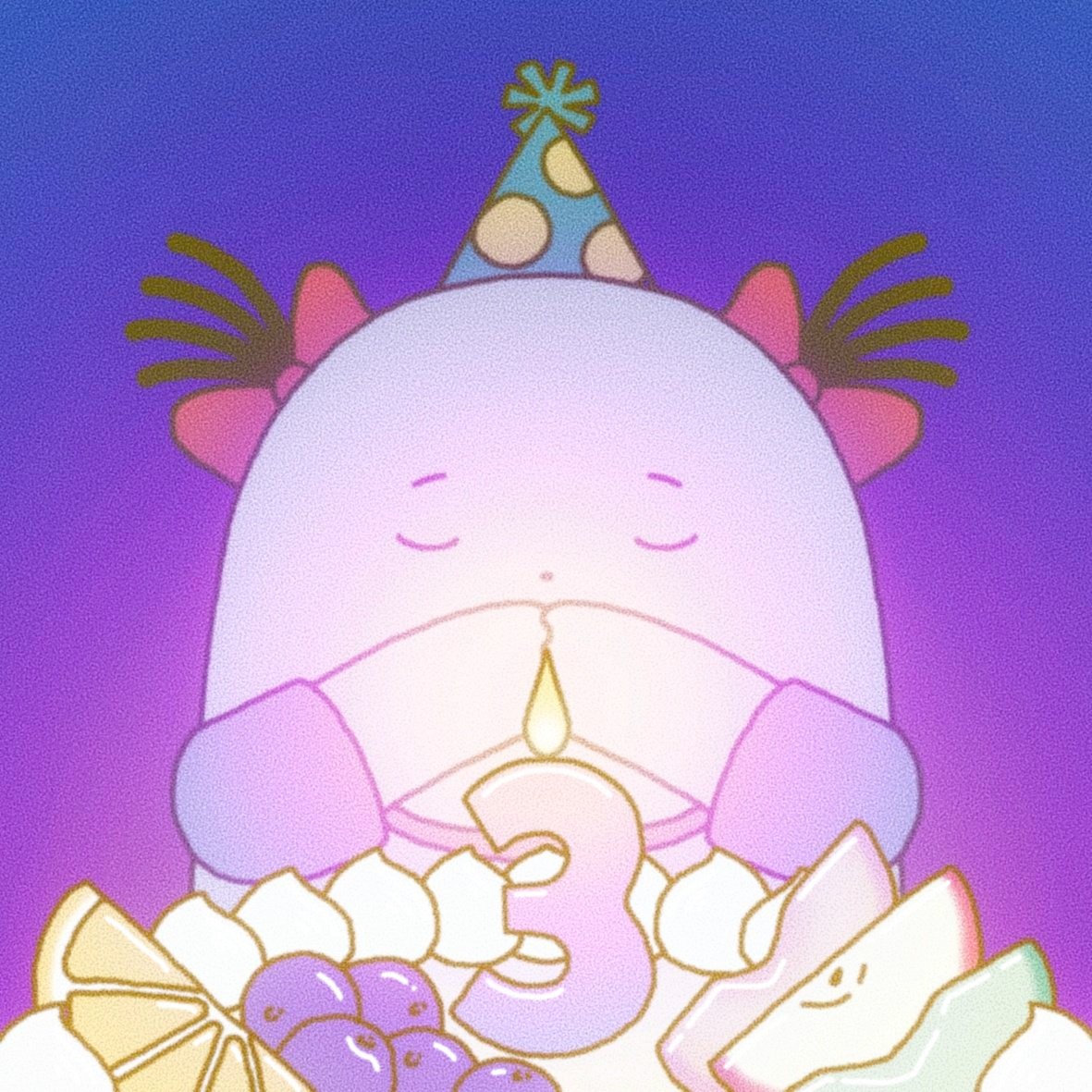 ficky_fat_bird's tweet photo. 噗哩生日快樂 https://t.co/QczBpR9gYS