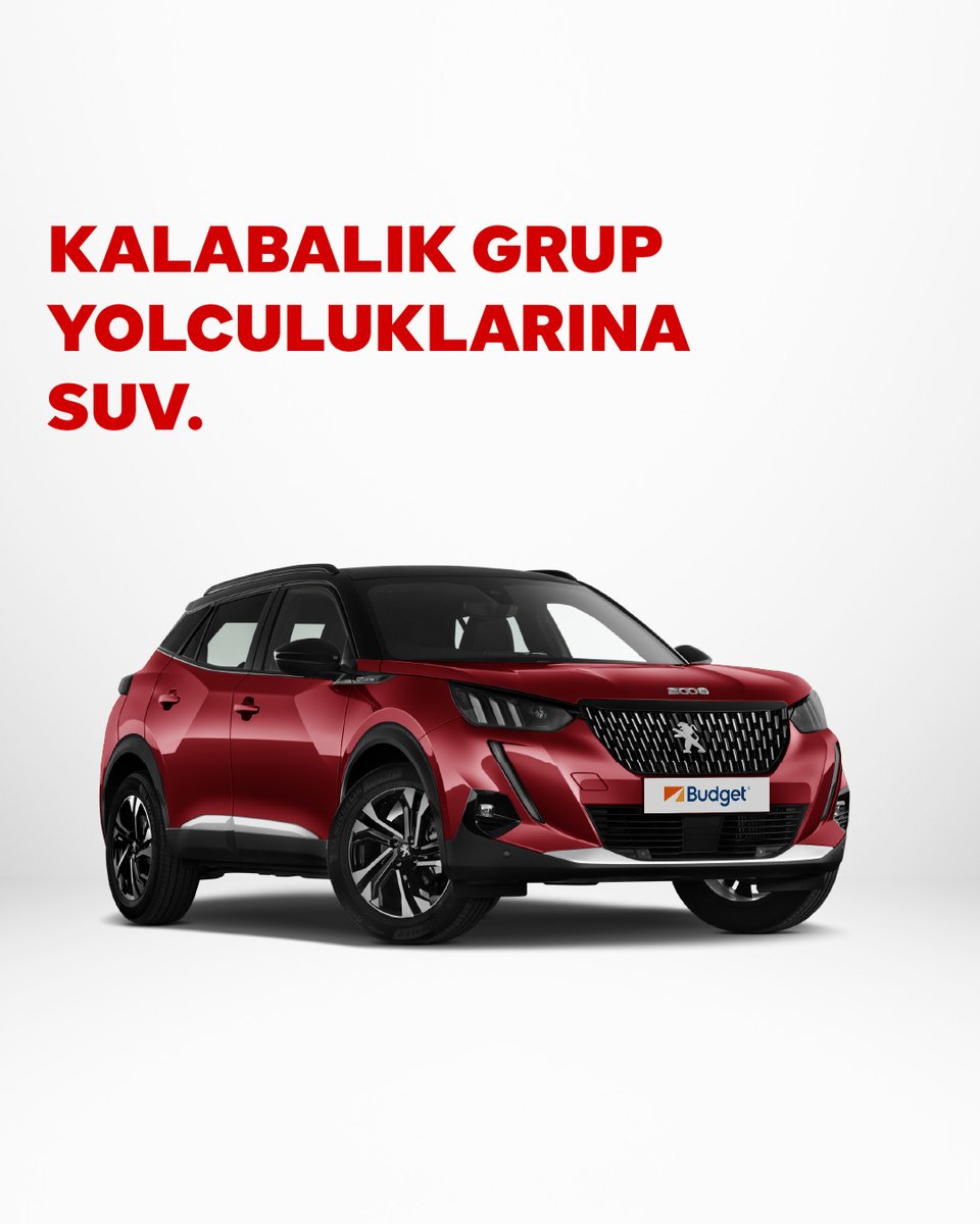 BudgetTurkiye's tweet photo. İster kalabalık arkadaş grubunla yola çık, ister uzun kilometreler boyunca konforu tercihet. ✨
İhtiyacına uygun aracı Budget’ta yakala. 🚘
#BudgetTürkiye https://t.co/duFKoPCI9D