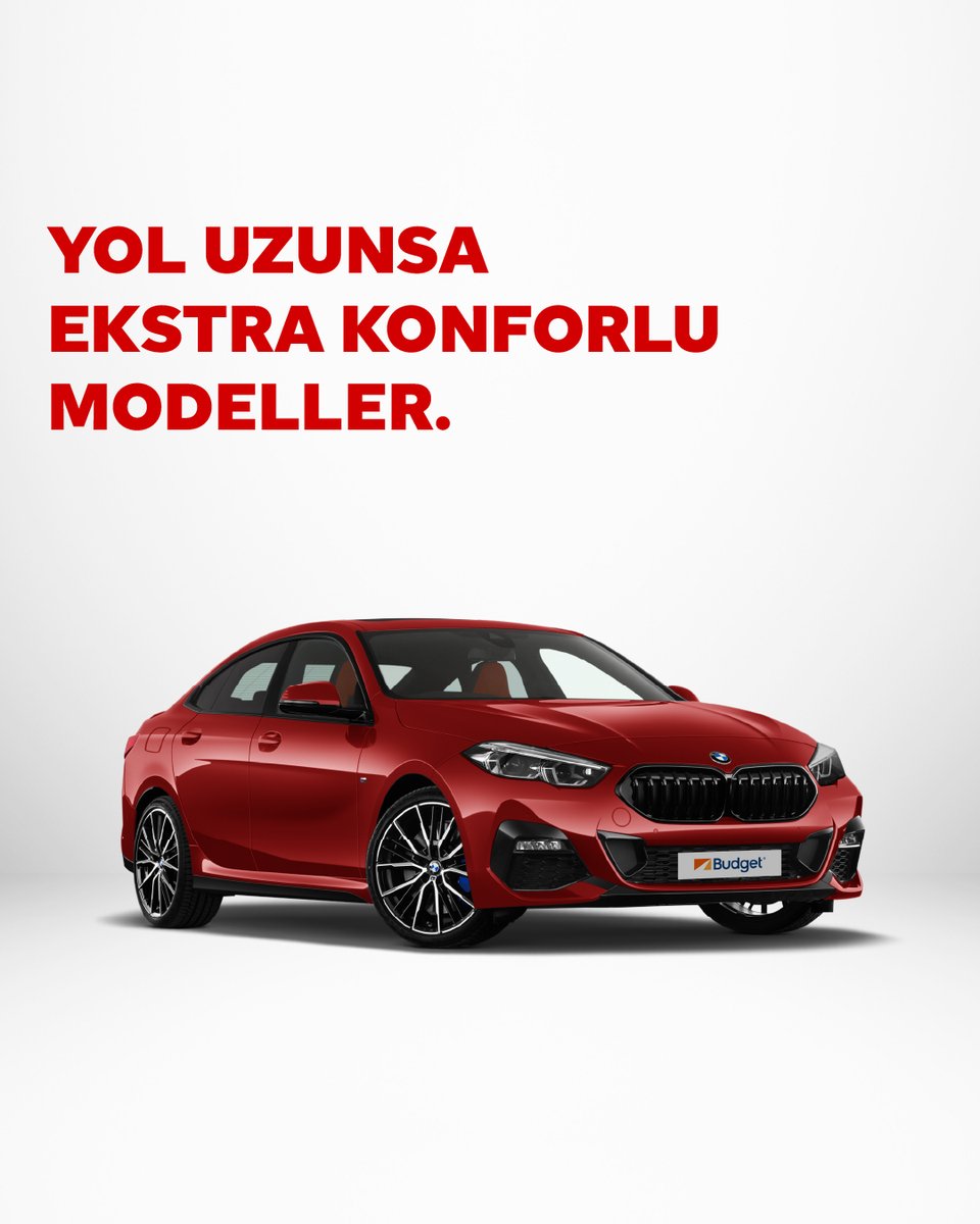 BudgetTurkiye's tweet photo. İster kalabalık arkadaş grubunla yola çık, ister uzun kilometreler boyunca konforu tercihet. ✨
İhtiyacına uygun aracı Budget’ta yakala. 🚘
#BudgetTürkiye https://t.co/duFKoPCI9D