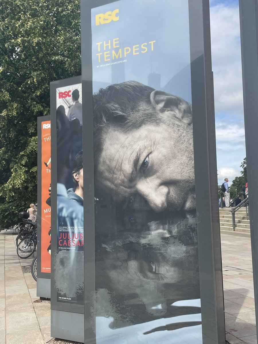MrSamOSullivan's tweet photo. “Such stuff as dreams are made on...”

When the RSC announced Kenneth Branagh was going to do The Tempest (directed by Richard Eyre, no less!), even one of Prospero’s eponymous storms wouldn’t stop me from seeing it!

Watching Branagh play one of my dream roles was truly magical. https://t.co/wVLbTAlxnW