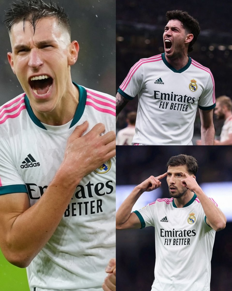 AdriRM33's tweet photo. 🚨 El REAL MADRID tiene que decidir entre estos 3️⃣ centrales:

- Nico Schlotterbeck, unos 50-60 millones.

- Alessandro Bastoni, 70 millones.

- Ruben Dias, 80-90 millones.

Uno de los 3️⃣ jugará en el REAL MADRID. https://t.co/jPV6ZBSB73