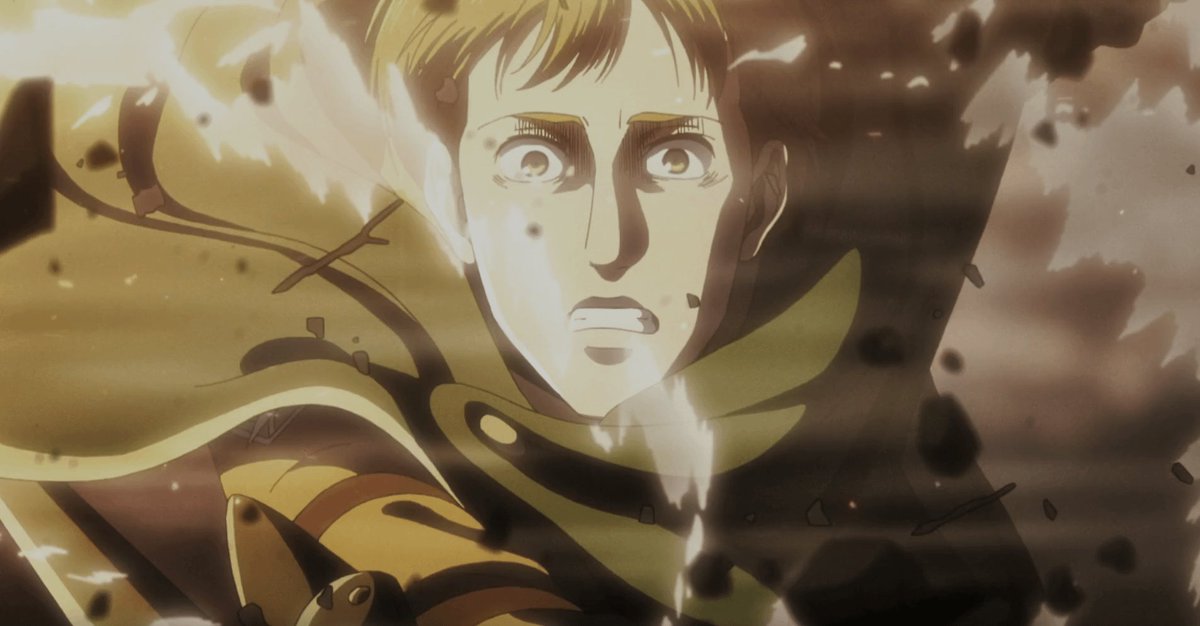 Zbrrrr71's tweet photo. On se rend compte que ces personnages ont énormément aidé les autres, malgré leur faible temps d'écran dans SNK https://t.co/GdGKFjsuUH