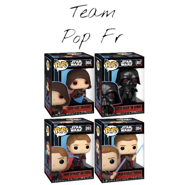TeamPopFr's tweet photo. 🚀⭐ La nouvelle collection Funko Pop Star Wars débarque sur Amazon US ⭐🚀
🔎 Amazon 🇺🇸 https://t.co/xkOfQAGaEc
#StarWars #FunkoPop #AmazonUS #Collection #PopCulture #Jedi #Sith #TeamPopFr https://t.co/WWVLxq9dzt