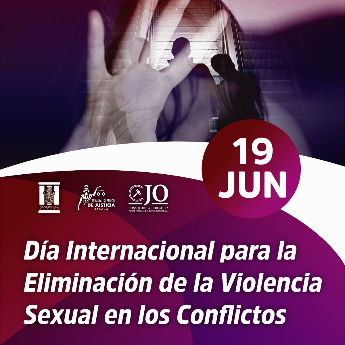 tsjoaxaca's tweet photo. 19 de junio, Día Internacional para la Eliminación de la Violencia Sexual en los Conflictos. 

Sin justicia, las heridas permanecen abiertas.

La violencia sexual deja huellas profundas en las personas y las comunidades. Esta fecha invita a reflexionar sobre la importancia de garantizar verdad, reparación y acceso a la justicia para quienes han sido víctimas de estas violencias.

La dignidad humana debe estar siempre en el centro.
