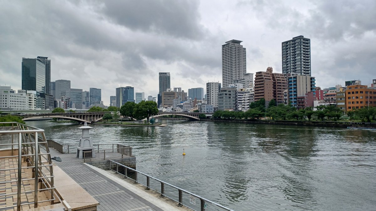 matsubokuri13's tweet photo. 天神橋 https://t.co/9XvHKBZFb5