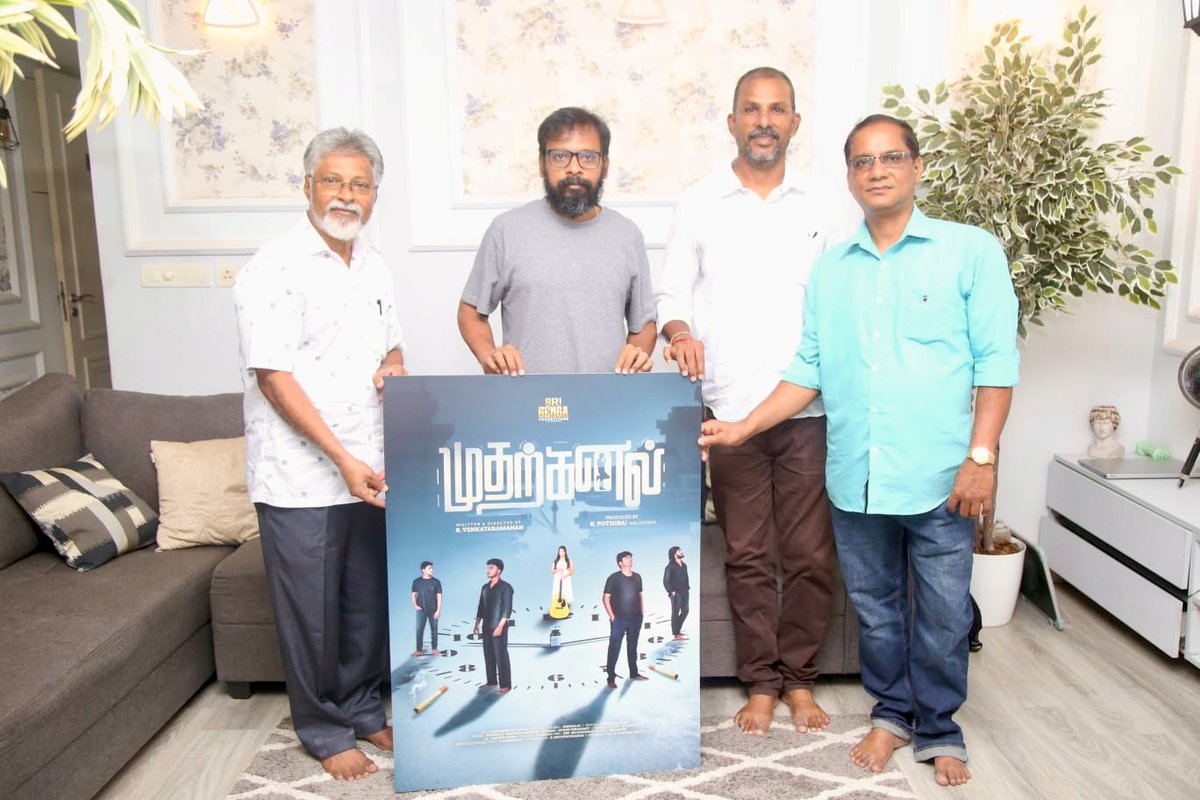 gengaproduction's tweet photo. We thank Director Mr. Raju Murugan for releasing the '2nd Look' of our film #Mudharkanal         @Dir_Rajumurugan   @justashwinn @venkatfilm @KskSelvaKumaar  @muthu_direct10 https://t.co/NfLwimIRUi