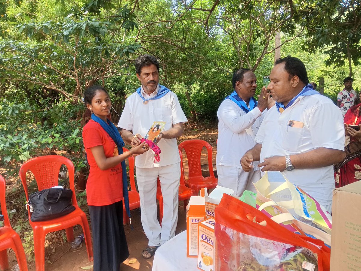 sathyasaiodisha's tweet photo. Loving Sairam..
With the Blessings of Sri Sathya Sai Baba, Duburi Samithi, District Jajpur, conducted an Awareness Programme on 16th June 2026, at Dhinkishala Seva Grama, on the auspicious occasion of the 3rd day of Raja Utsav.
#RajaUtsav
#AwarenessProgram
#Jajpur
-Media Team https://t.co/8wPjOUeWEU