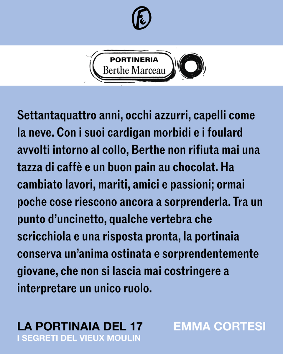 FaziEditore's tweet photo. Quante storie si nascondono dietro la porta chiusa di un palazzo, quante verità rimangono invisibili agli occhi di chi guarda soltanto in superficie?
Ma soprattutto: quanto si conoscono tra loro i condomini del Residence du Vieux Moulin?

Dovete leggere «La portinaia del 17» di Emma Cortesi per scoprirlo, noi intanto ve ne presentiamo due in questo post!

#fazieditore #darkside