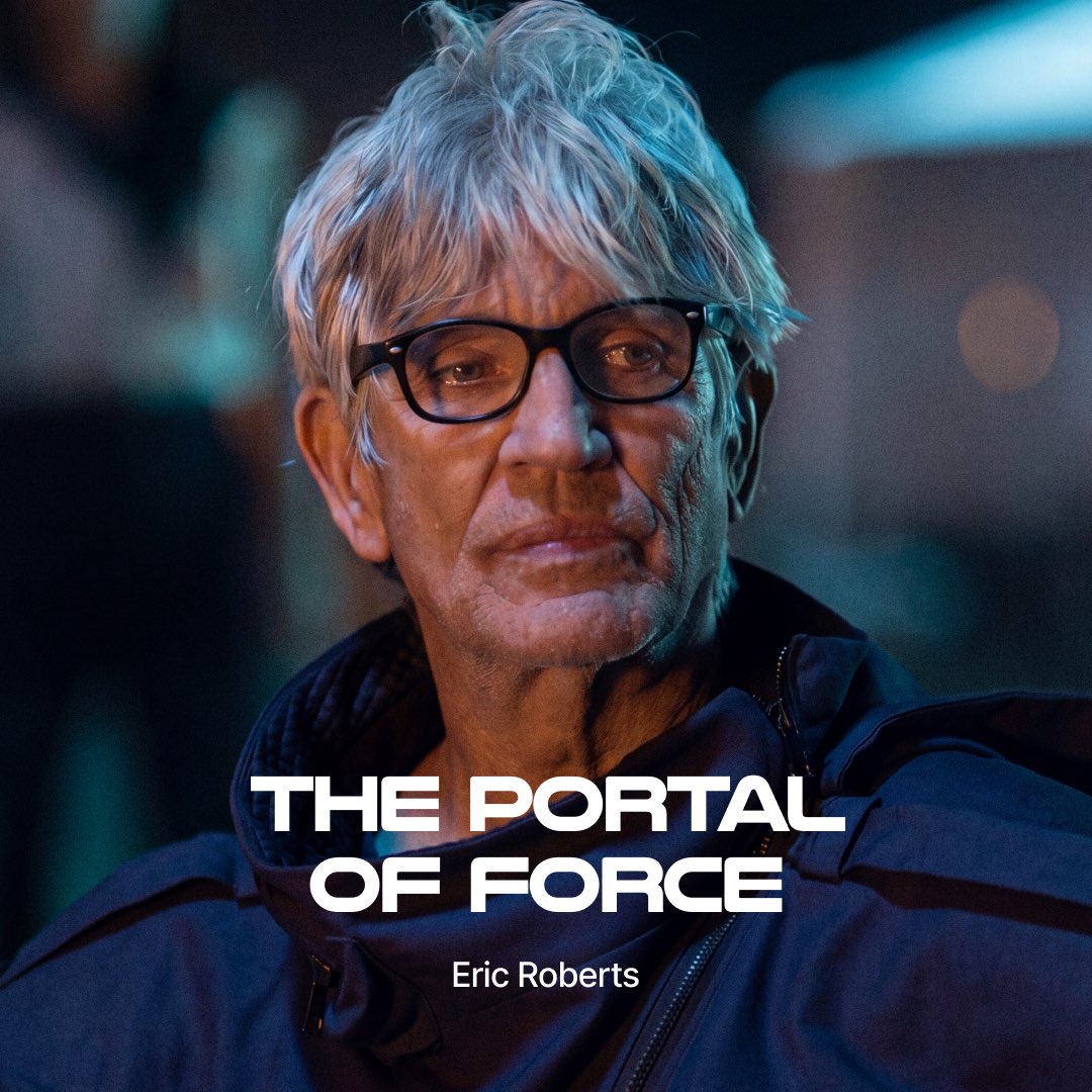 holiguards_'s tweet photo. Meet Ensis, portrayed by Eric Roberts.

One of the Holiguards' warriors, Ensis embodies strength, confidence, and inner calm. Even in the middle of intense training, he keeps his composure and always finds a reason to smile.

He reminds us that true confidence never needs to be loud.

As the events of The Portal of Force begin to unfold, every member of the Holiguards will have a role to play.