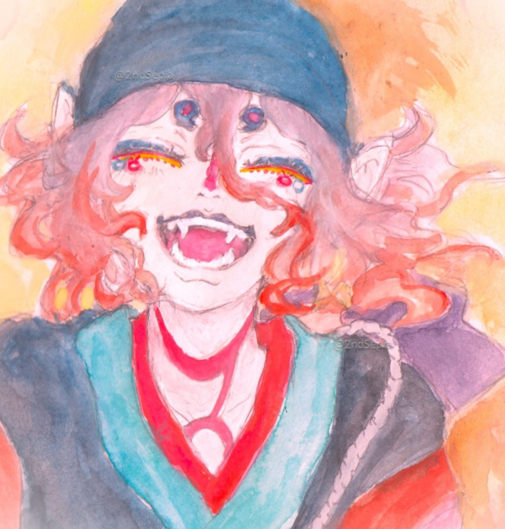 2ndSepia's tweet photo. #モノノ怪芸術祭2_平面作品部門
#モノノ怪_FA
👀モノノ怪の芽はいっぱいなのかもしれないけど、災い転じて福となせ❣祝福スマイル万歳😆✨ https://t.co/5IqFqwYUCz