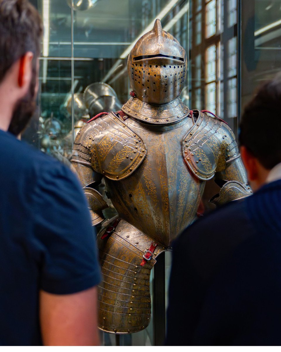 MuseeArmee's tweet photo. Trop chaud dehors ? ☀️ Et si vous faisiez une pause fraîcheur au musée de l’Armée ?
© Paris musée de l'Armée / Gaelle Abrard
#musee #museearmee #invalides #explorations https://t.co/xofg6ohtk2