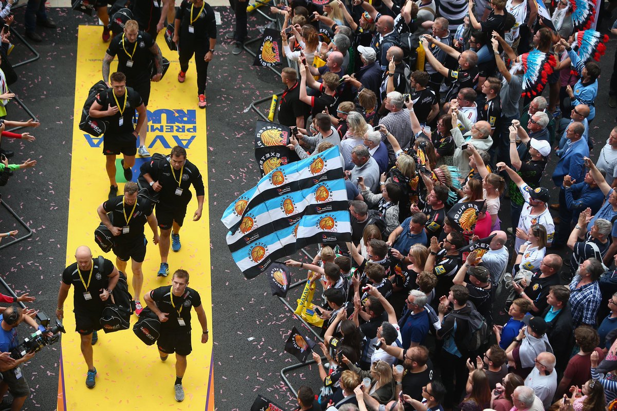 ExeterChiefs tweet picture