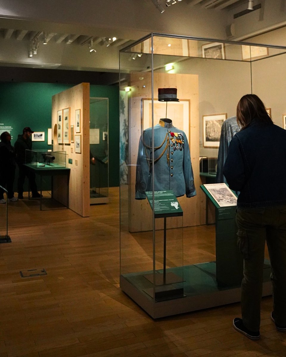 MuseeArmee's tweet photo. Trop chaud dehors ? ☀️ Et si vous faisiez une pause fraîcheur au musée de l’Armée ?
© Paris musée de l'Armée / Gaelle Abrard
#musee #museearmee #invalides #explorations https://t.co/xofg6ohtk2
