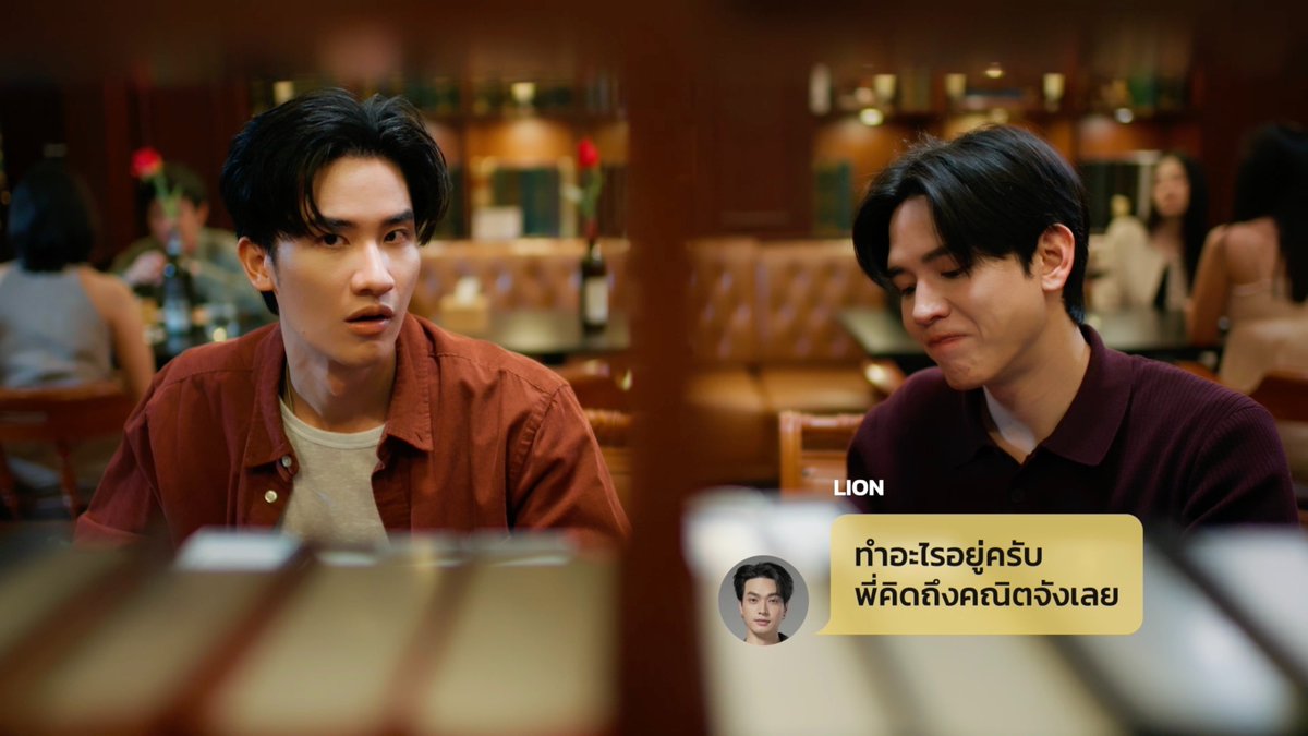 GMMTV's tweet photo. พออีกคนลุกปุ๊บก็ทักหาอีกคนปั๊บเลยน้าาาา 

#ADogAndAPlaneEP4
@Tawan_V @new_thitipoom https://t.co/jrmjkIE9KA