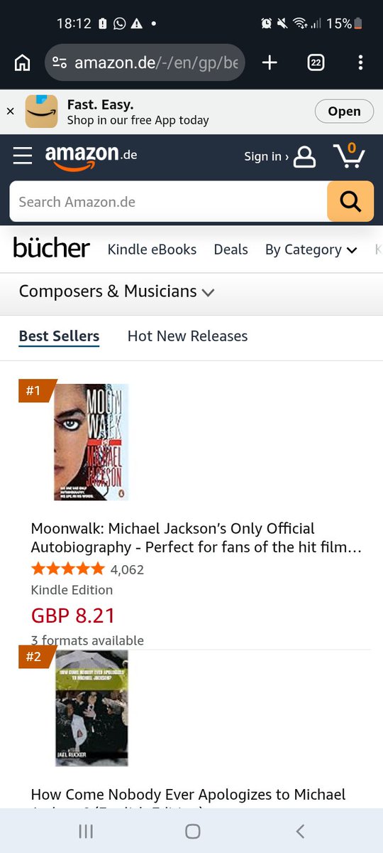 RuckerJael's tweet photo. The MJ book hasn’t even been released yet, but it’s a bestseller in Germany as well 🙏🏽

📸 @GiorgioTardio2 https://t.co/tdn4ovaqLc