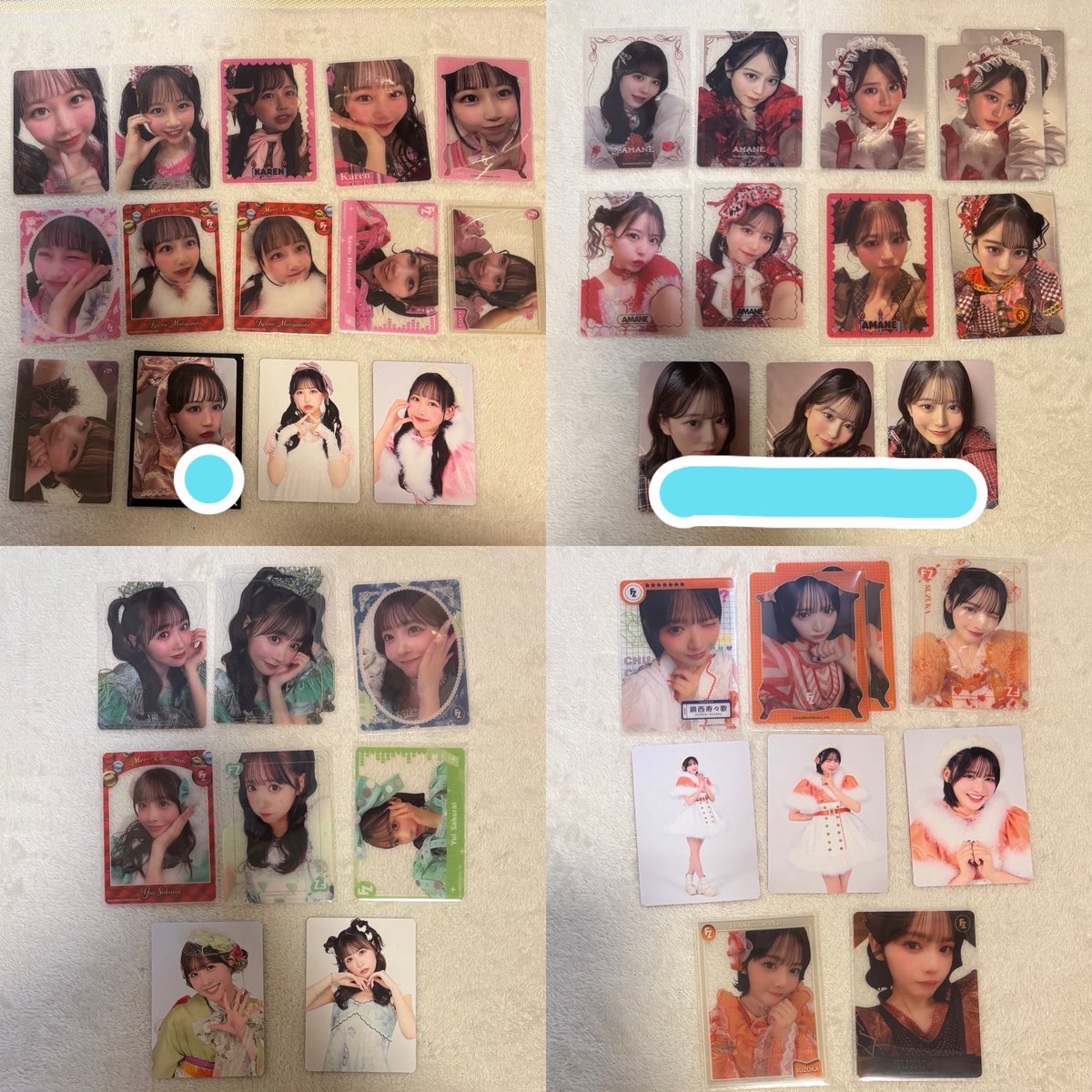 ll24_hm's tweet photo. @03fuu_ 検索より失礼いたします。
印の4枚との交換可能でしょうか。
ご検討の程よろしくお願いいたします。 https://t.co/2Jb9yyWqjd
