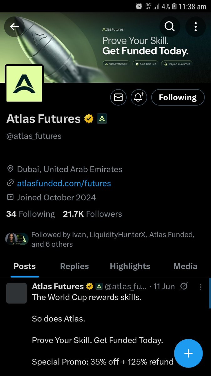 ManabTrades's tweet photo. @OsaroboEnoma @atlasfunded @atlas_futures @IvanaAF @Aizen7_ 
@AU79executioner 
@bobbthetrader 
All tasks are done sir 🎯 https://t.co/49dhcQMlPV
