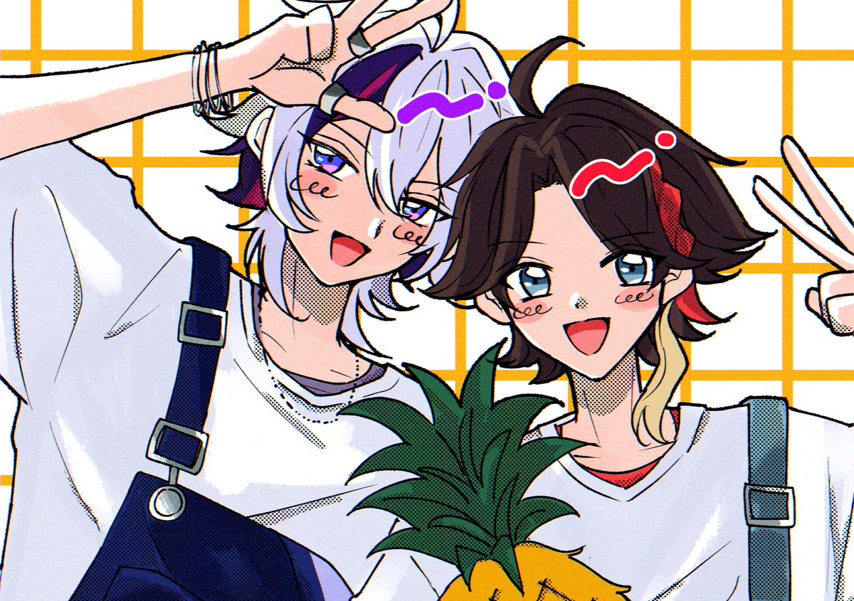 Polaristar37's tweet photo. ふわぐさ🍍
#絵スコート #さ絵ぐさ https://t.co/LZT3bQ0lgb