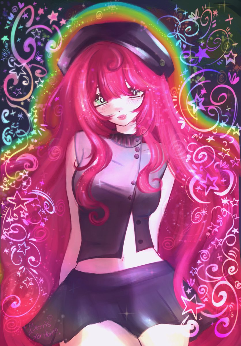 𐔌 . ⋮ BERRII .ᐟ ֹ ₊ ꒱ !! art twt :3 !! tweet media