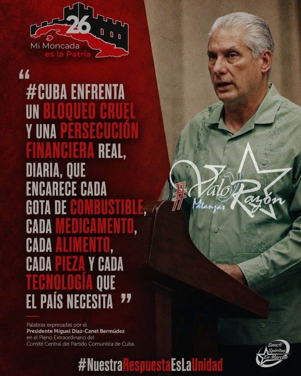 DanielPBet's tweet photo. Respaldamos las medidas propuestas por la Asamblea Nacional, vamos en busca de la mejoría y el bienestar para todos
#CubaVencerá 
#MatancerosEnVictoria https://t.co/O37TIVZIPs