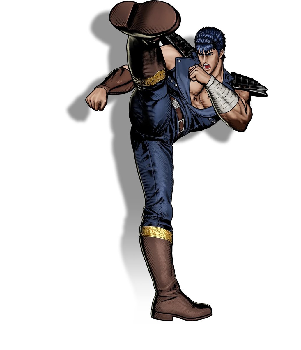 FGAnniversaries's tweet photo. Kenshiro’s artworks for Fatal Fury: City of the Wolves. https://t.co/HlSO2AHg9i