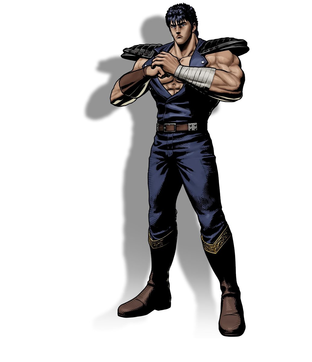 FGAnniversaries's tweet photo. Kenshiro’s artworks for Fatal Fury: City of the Wolves. https://t.co/HlSO2AHg9i