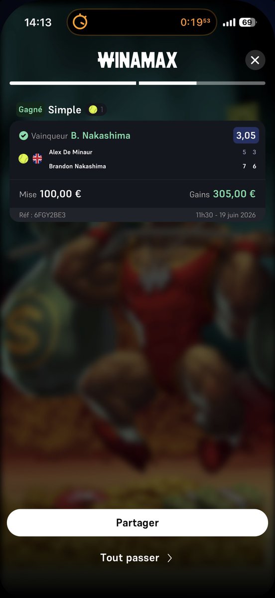 thomhac's tweet photo. @SikaPronos allez go histoire de bien finir https://t.co/Sx4KZPAWl3