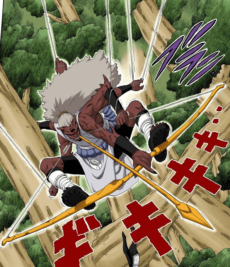 ja15593's tweet photo. ONE PIECEは知らなくて、カードゲームとしてワンピカやってたけど、NARUTOは大好きだからガチで楽しみ！ちなみに推しは鬼童丸呪印2🕷️ https://t.co/n16OGaKtus