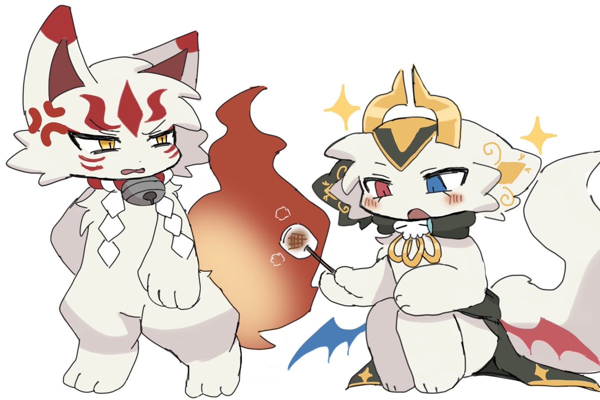boyafu_'s tweet photo. 魔けモンの推しとでびコネの推し https://t.co/NdqU2pvdnc