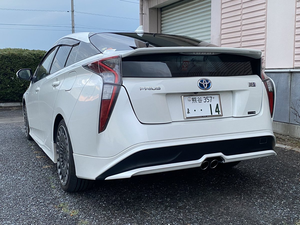 lee_factory3769's tweet photo. 『前期型50プリウス14番TRD仕様』

その1。 https://t.co/j7nZ1Rq17h