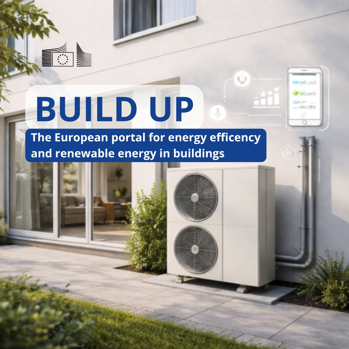 iEBRA_eu's tweet photo. Learn about the #IEBRA project o objectives in energy reduction and renewable energy in buildings in the @eu_buildup platform: 

🔗 https://t.co/xrMYE9QFGT

This month's topic is #HeatPumps!

@lifeprogramme

 #Sustainability #EnergyTransition #LIFEAmplifiers #ZeroEnergyBuilding https://t.co/awA4BEB1Jg