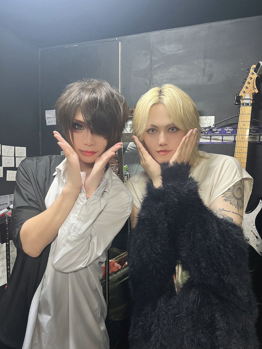 nilduenilun_sho's tweet photo. 全話のみなさんと撮っていただいたうれにい🔥　結映さんお誕生日おめでとう御座います🎂 https://t.co/OiFLNXvvua