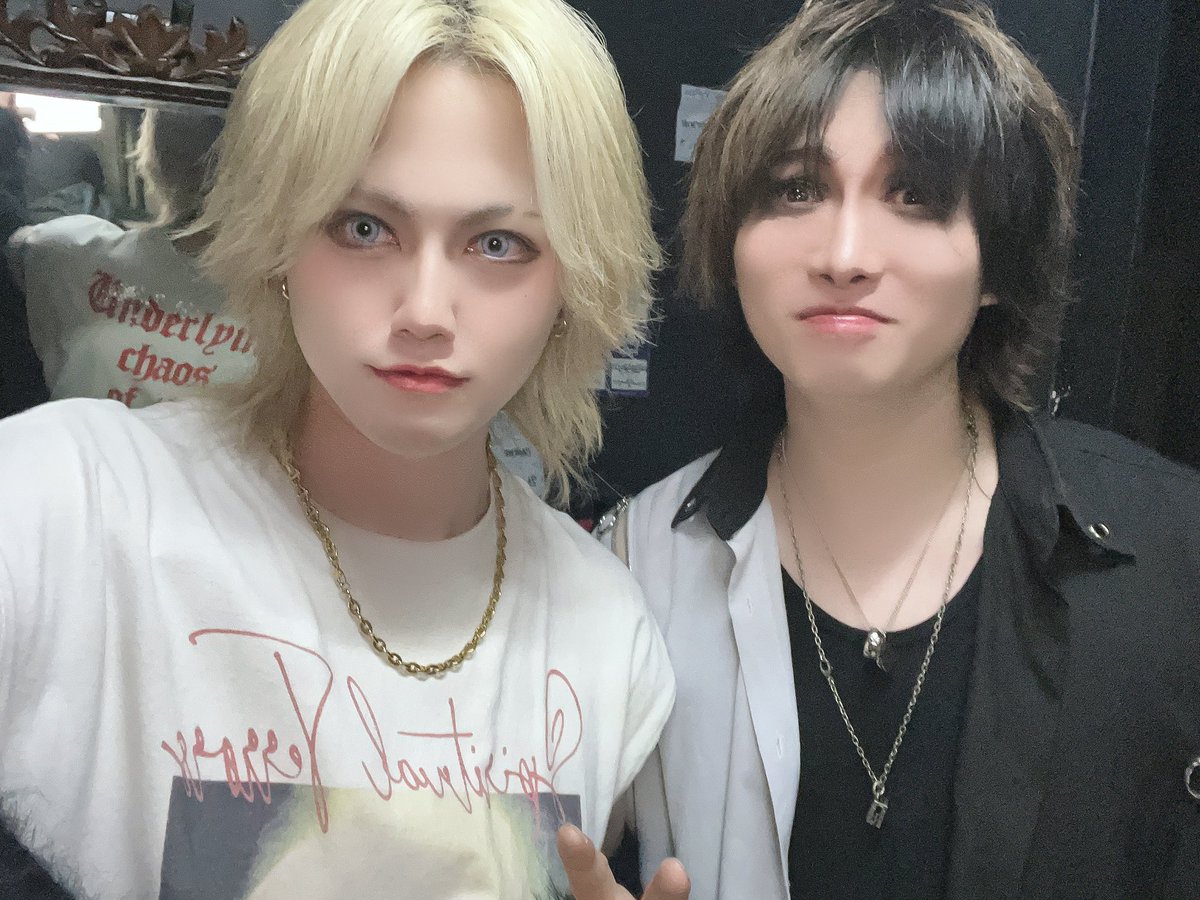 nilduenilun_sho's tweet photo. 全話のみなさんと撮っていただいたうれにい🔥　結映さんお誕生日おめでとう御座います🎂 https://t.co/OiFLNXvvua