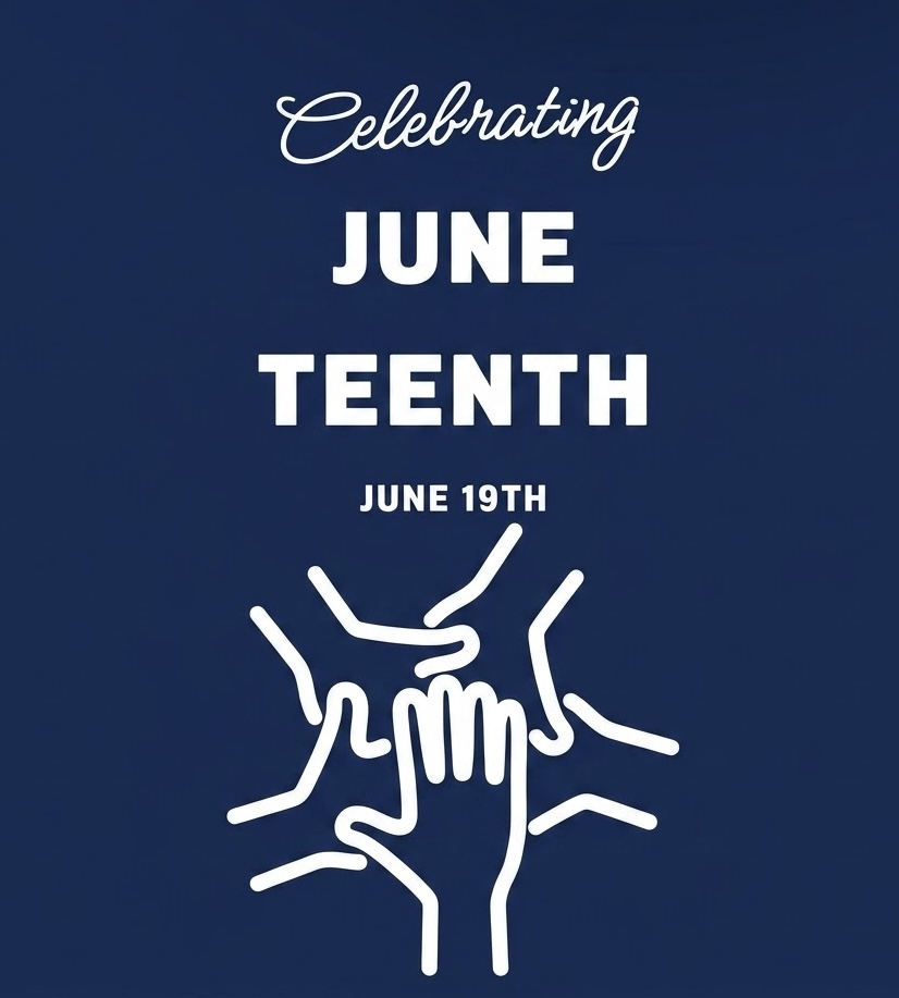 MaxeyFisher's tweet photo. Today, we reflect on the deep historical significance of #Juneteenth. We honor the enduring resilience, vibrant culture, and profound achievements of the Black community as we commemorate the end of slavery in the United States. Happy Juneteenth! ❤️💛💚🖤 https://t.co/iQ7mWPkOTN