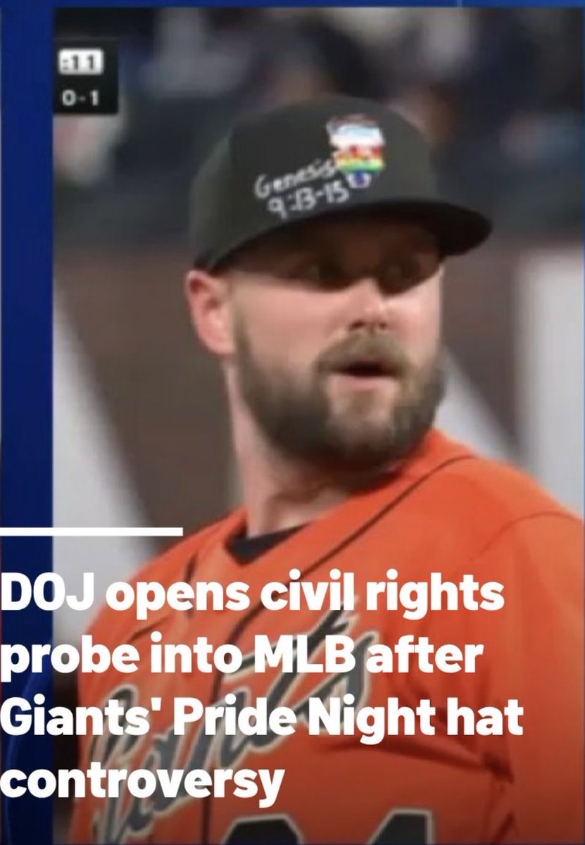 Spulmonarx's tweet photo. So many important matters that DOJ could be looking into and instead they are wasting time with these clowns. You don’t like the hat, don’t wear it. Players’ agreement states pretty clearly that wearing themed gear is a choice. Writing stuff on gear is, however, not permitted https://t.co/9vlhcCpEAq