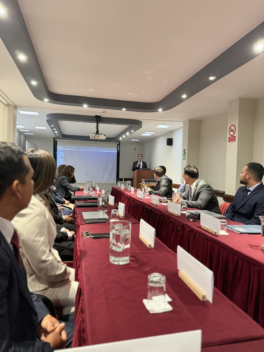 INTERPOL_Cyber's tweet photo. During an INTERPOL coordination meeting, experts from 10 countries across the Americas met in Lima, Peru to:
✅ Deepen cooperation on cybercrime
✅ Enhance information exchange
✅ Strengthen operational capacity
Thanks to @GroupIB, @Scitum_MX and @Apura_Oficial for their support. https://t.co/fDX6pIpNoc