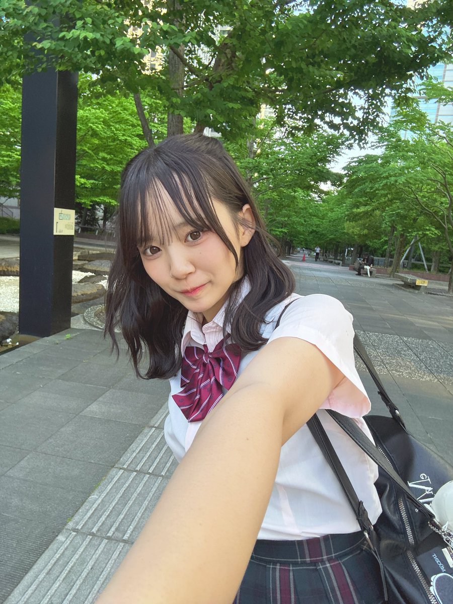 ハーフツインだよෆ˚* かわいい？^ ܸ. ̫ . ܸ^ #高2 #ハーフツイン