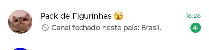 zcahverse's tweet photo. Ninguém tá falando do canal de figurinhas que não tá mais disponível no Brasil no Whats?? https://t.co/xZYjKp6XDF