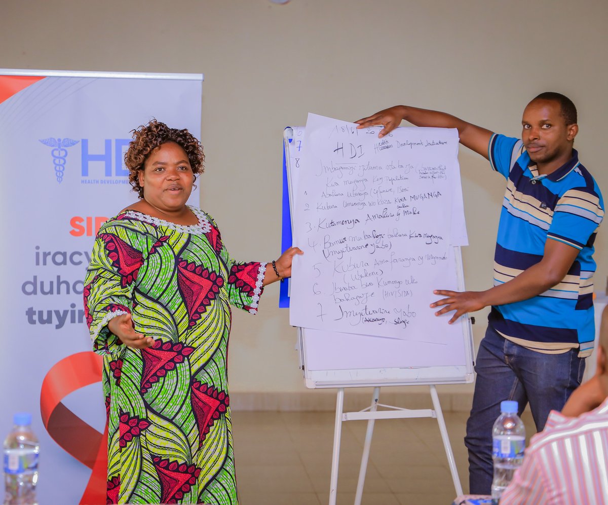 HDIRwanda's tweet photo. Health is a right for everyone.

This week in @KireheDistrict , HDI convened local authorities, law enforcement agencies, religious leaders, healthcare providers, and representatives of Key Populations (KPs) for an annual advocacy meeting focused on promoting equitable, stigma-free, and rights-based access to health services.

The dialogue highlighted the importance of addressing barriers that prevent KPs, including people who inject drugs (PWID/IDU), from accessing HIV prevention, treatment, care, and support services.

#AdvancingHealthRights #EndHIV #HealthForAll