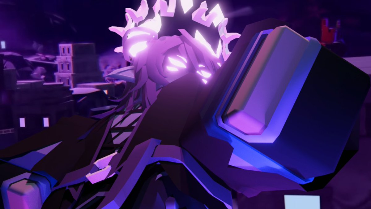 06Vinx's tweet photo. #towerdefensesimulator #TDS #roblox 
At last.. It seems it's no longer a dream at all.
Void Caster UGC now OUT!!!!

Render by @RaidShiftYT !!
Clothing by @ripperfanz 

Get it here yo!
https://t.co/GWpG2RPUjy https://t.co/JpntkrVBtJ