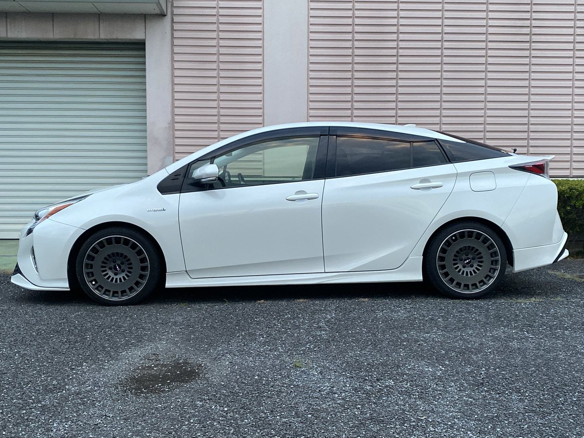 lee_factory3769's tweet photo. 『前期型50プリウス14番TRD仕様』

その2。 https://t.co/ymbSSmdX5R