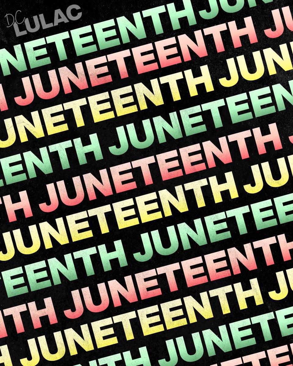 lulaclambda's tweet photo. Celebrating freedom, resilience, and Black history today. Let’s honor Juneteenth by continuing the vital work toward true, systemic equality. For more info, visit https://t.co/kXKRyTkSYC. https://t.co/E4PBwMSrnF